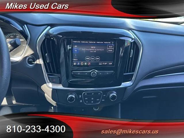 2020 Chevrolet Traverse FWD LS