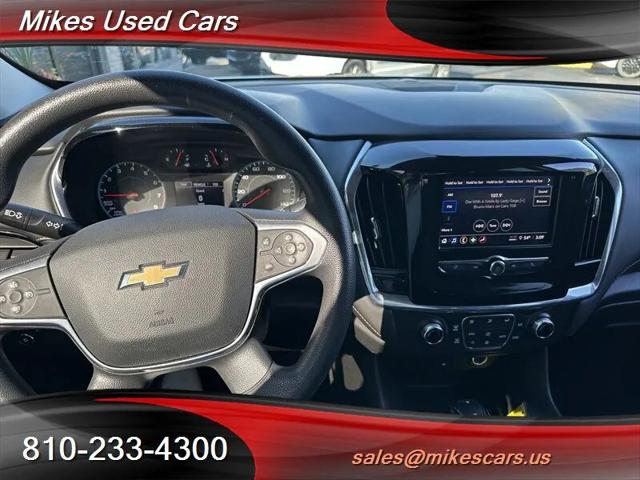 2020 Chevrolet Traverse FWD LS