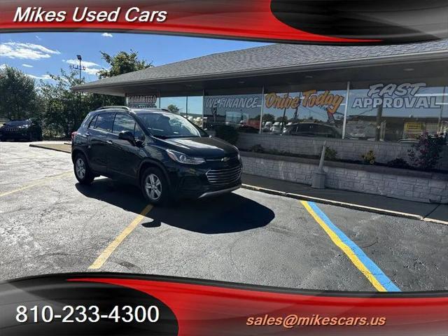 2020 Chevrolet Trax FWD LT for sale in Flint, MI