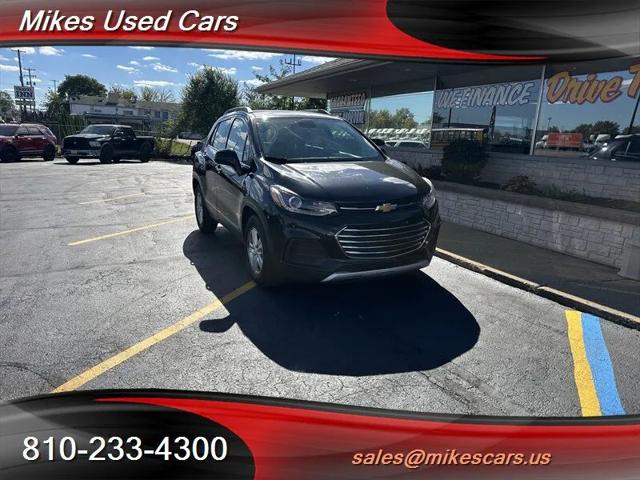 2020 Chevrolet Trax FWD LT