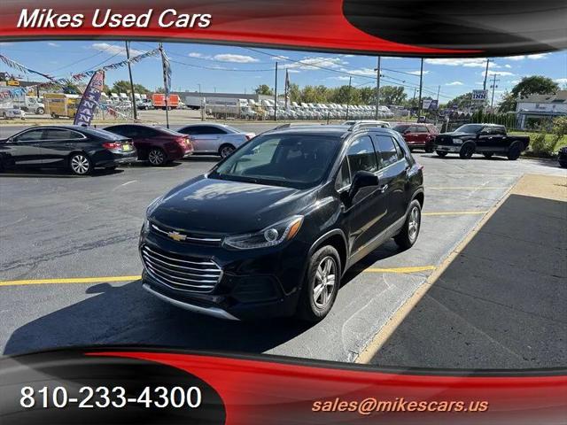 2020 Chevrolet Trax FWD LT