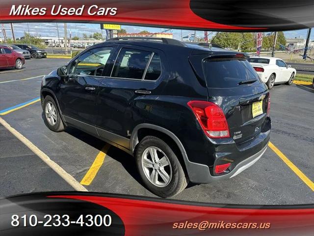 2020 Chevrolet Trax FWD LT