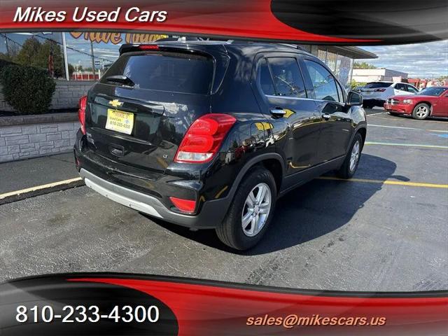2020 Chevrolet Trax FWD LT