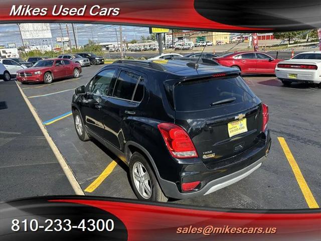 2020 Chevrolet Trax FWD LT