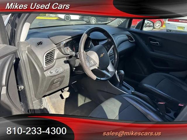 2020 Chevrolet Trax FWD LT