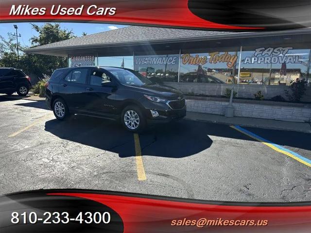 2018 Chevrolet Equinox LS for sale in Flint, MI