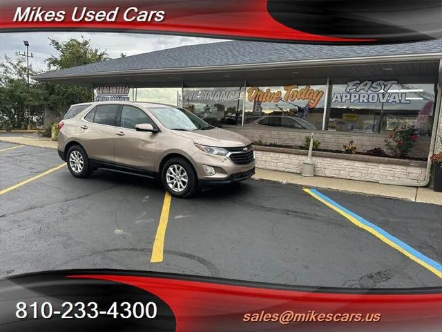 2018 Chevrolet Equinox LT for sale in Flint, MI