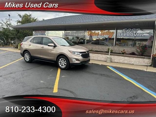 2018 Chevrolet Equinox LT