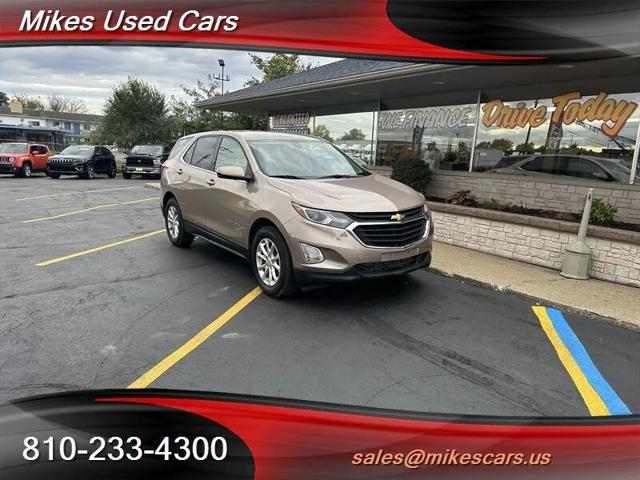 2018 Chevrolet Equinox LT