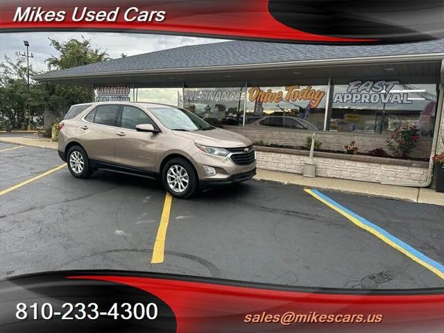 2018 Chevrolet Equinox LT