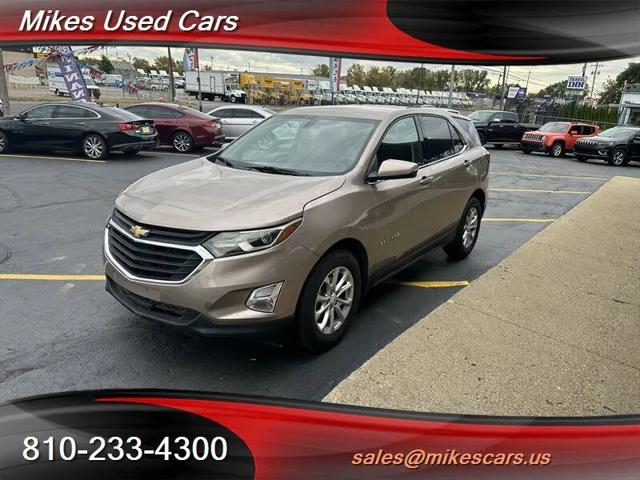 2018 Chevrolet Equinox LT