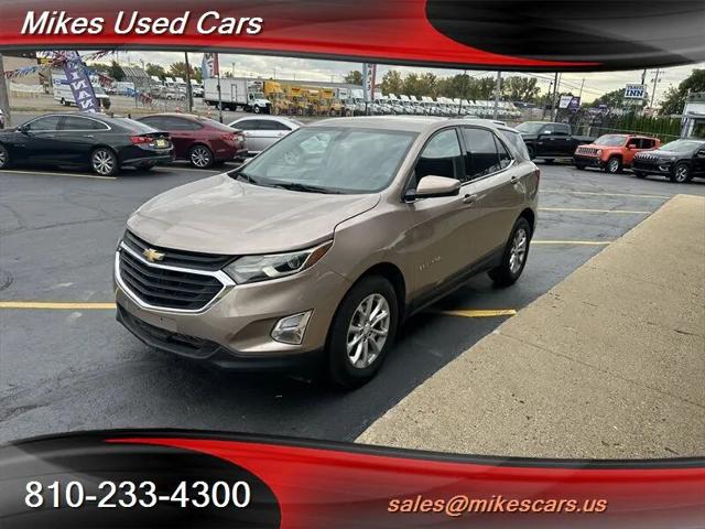 2018 Chevrolet Equinox LT