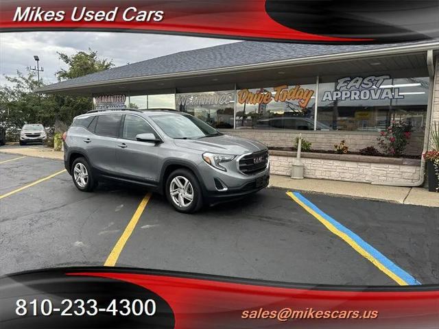 2019 GMC Terrain SLE for sale in Flint, MI
