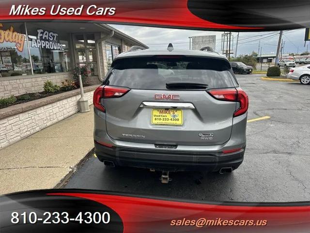 2019 GMC Terrain SLE