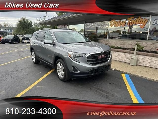 2019 GMC Terrain SLE