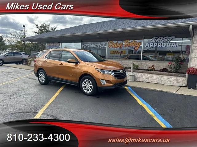 2018 Chevrolet Equinox LT for sale in Flint, MI