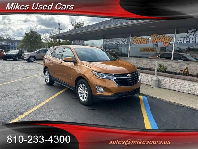 2018 Chevrolet Equinox LT
