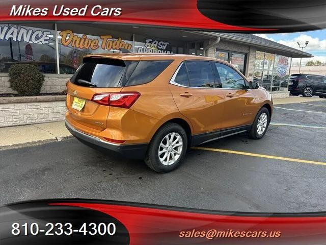 2018 Chevrolet Equinox LT
