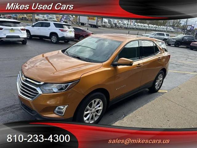 2018 Chevrolet Equinox LT