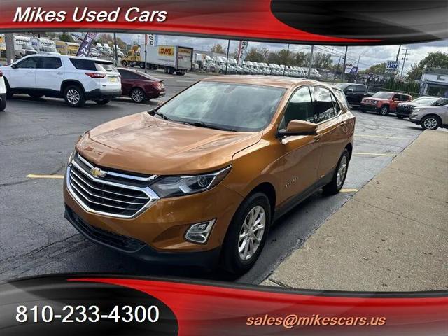 2018 Chevrolet Equinox LT