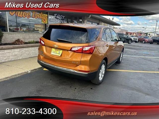 2018 Chevrolet Equinox LT