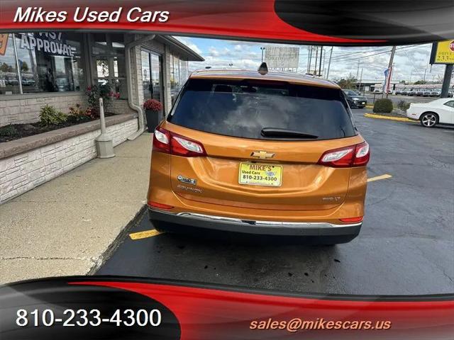 2018 Chevrolet Equinox LT