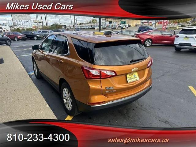 2018 Chevrolet Equinox LT