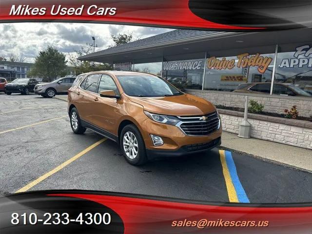 2018 Chevrolet Equinox LT