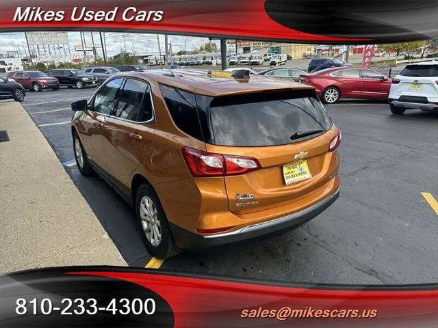 2018 Chevrolet Equinox LT