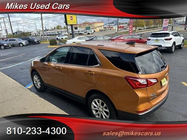 2018 Chevrolet Equinox LT