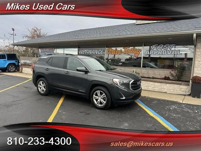 2019 GMC Terrain SLE for sale in Flint, MI