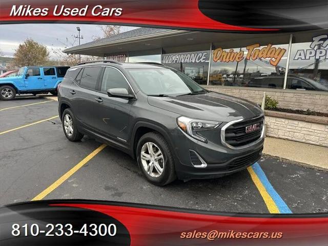 2019 GMC Terrain SLE