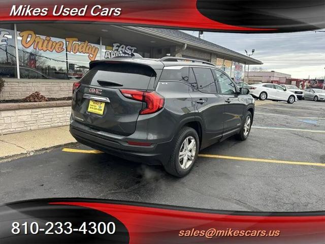 2019 GMC Terrain SLE