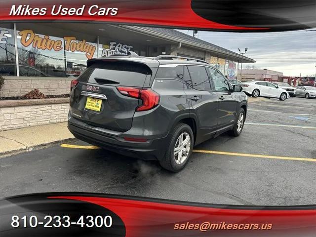 2019 GMC Terrain SLE