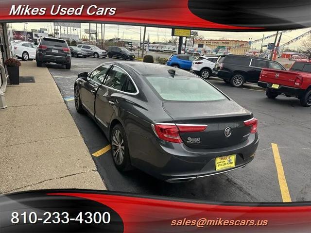 2017 Buick LaCrosse Essence