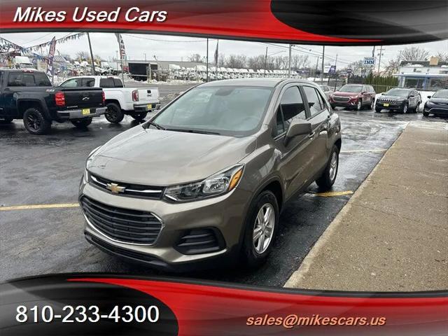 2021 Chevrolet Trax FWD LS