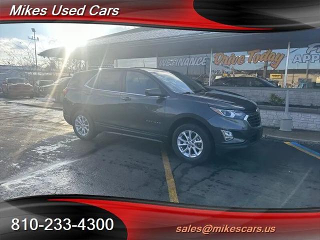 2021 Chevrolet Equinox AWD LT for sale in Flint, MI