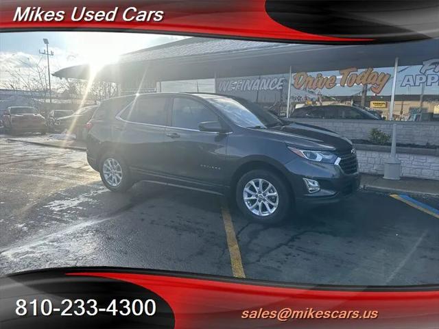 2021 Chevrolet Equinox AWD LT