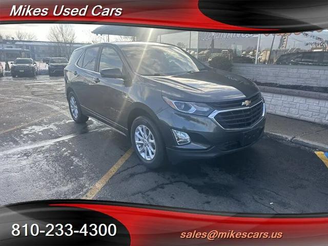 2021 Chevrolet Equinox AWD LT