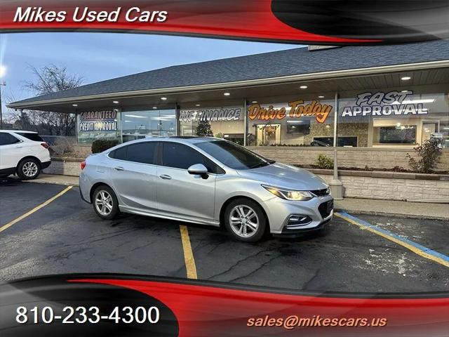 2017 Chevrolet Cruze LT Auto for sale in Flint, MI