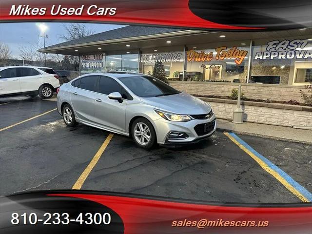 2017 Chevrolet Cruze LT Auto