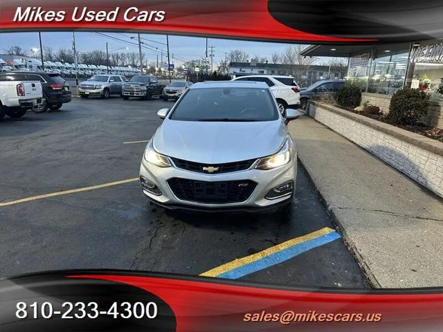 2017 Chevrolet Cruze LT Auto