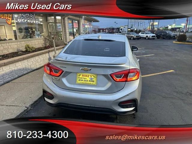 2017 Chevrolet Cruze LT Auto