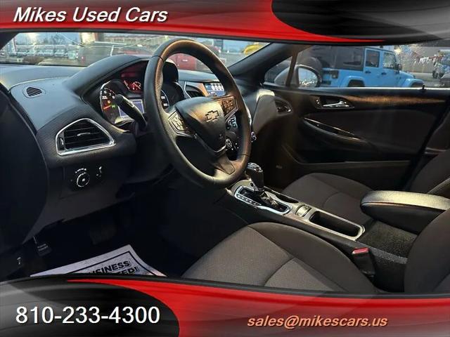 2017 Chevrolet Cruze LT Auto