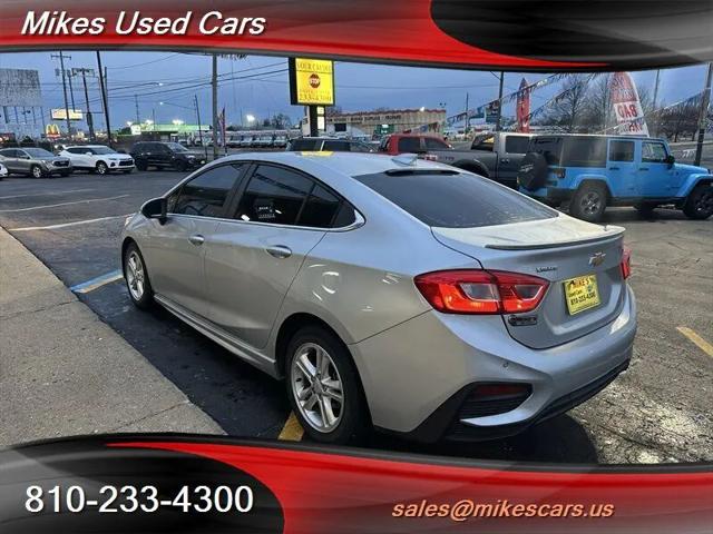 2017 Chevrolet Cruze LT Auto