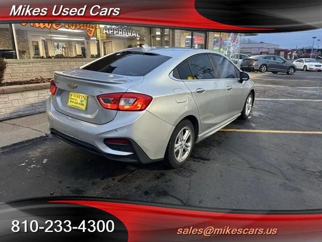 2017 Chevrolet Cruze LT Auto