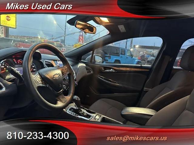 2017 Chevrolet Cruze LT Auto
