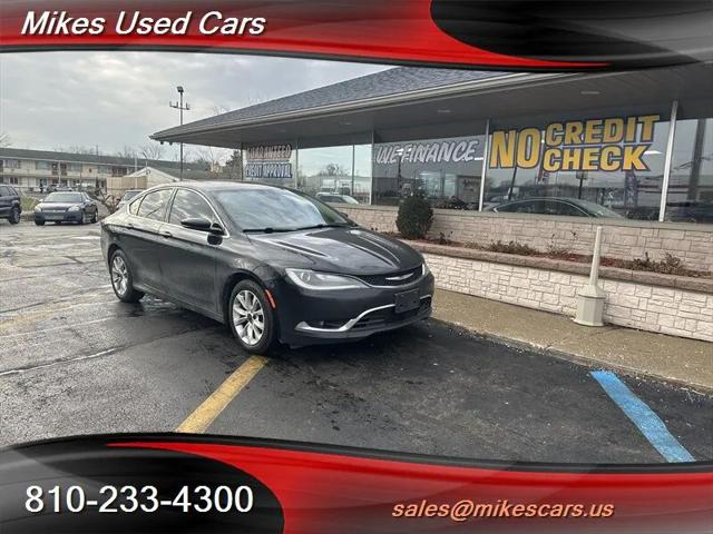 2015 Chrysler 200 C for sale in Flint, MI