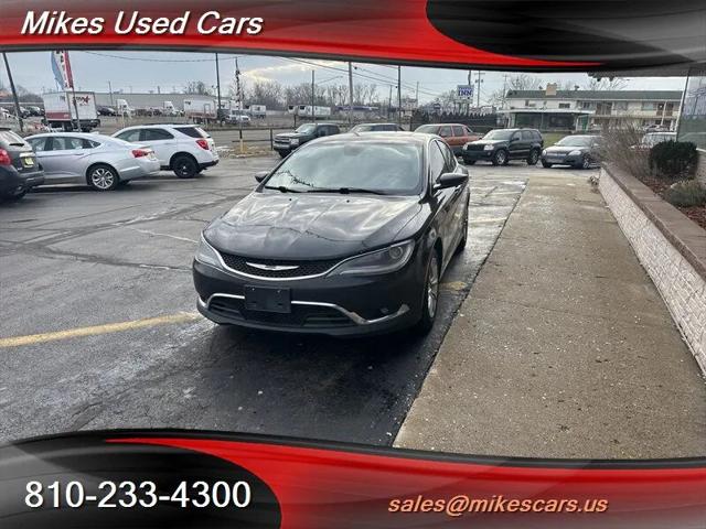 2015 Chrysler 200 C
