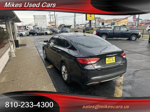 2015 Chrysler 200 C